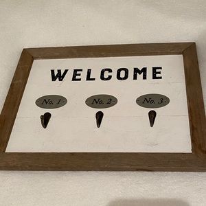 Welcome Key Rack